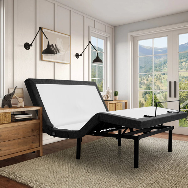 Alwyn home deals adjustable bed frame